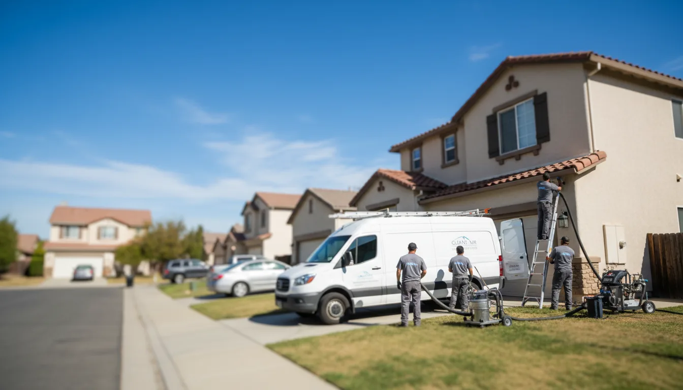 Air Duct Cleaning in San Tan Valley, AZ near me